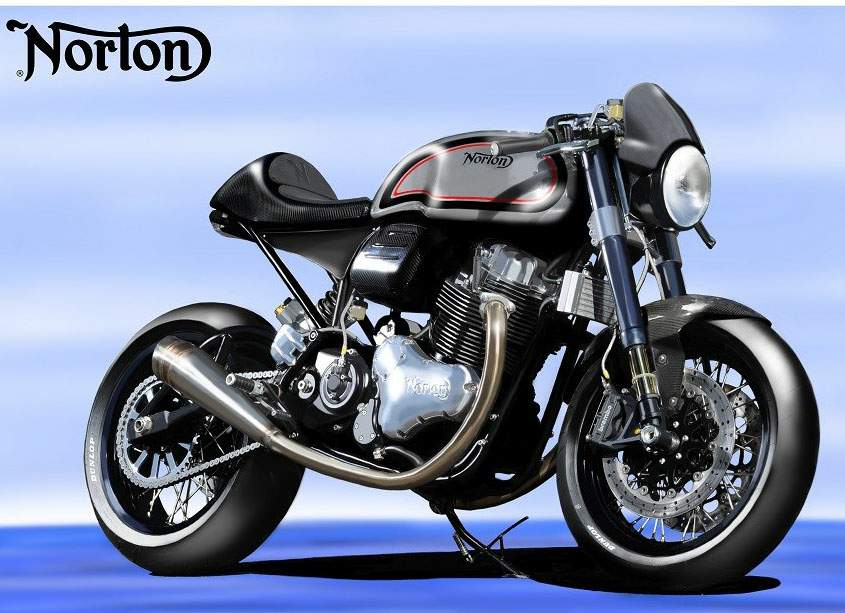 norton dominator motorcycle